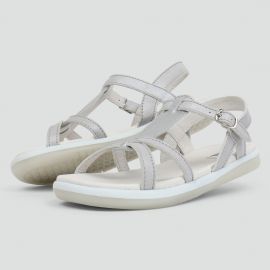 Schuhe KID+ Craft - Silver Shimmer + Misty Silver