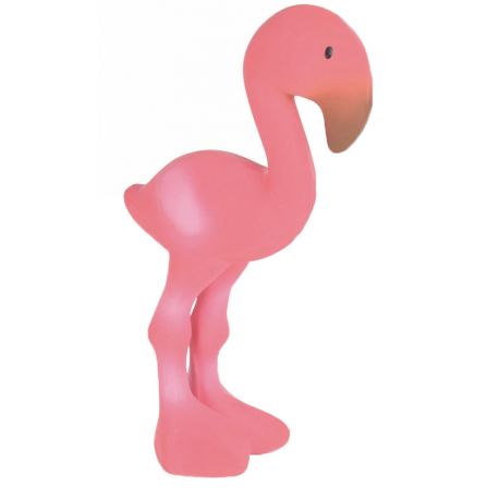Greif- und Beißspielzeug Flamingo