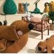 Bettwäsche für Puppenbett Hase