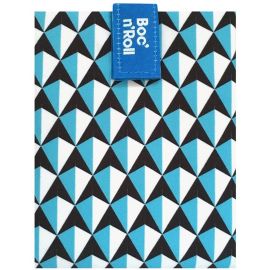 BrottÃ¼te und Sandwich Wrap - Broc'n'Roll - Tiles Blue