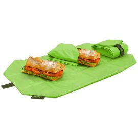 BrottÃ¼te und Sandwich Wrap - Broc'n'Roll - Square Green