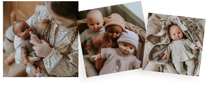Babies collectie von Minikane
