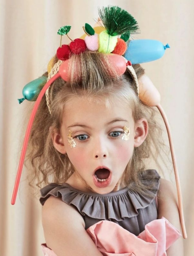 Souza for Kids - Ear stickers unicorn - hearts - Little Zebra