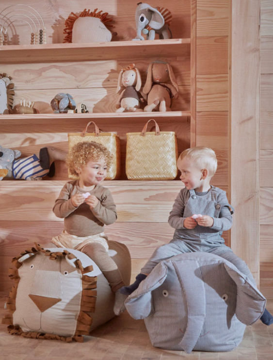Designer-Hocker, Stühle und Hocker für Kinderzimmer - Das Kleine Zebra