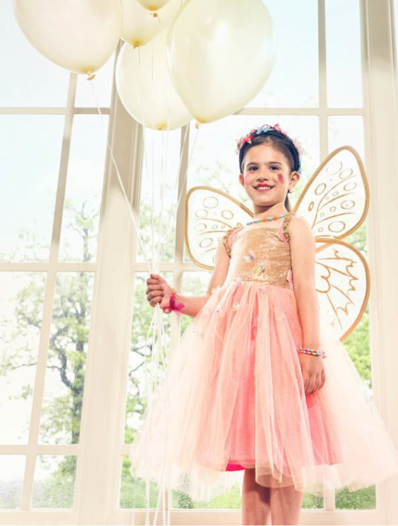 Kinder Mädchen Prinzessin Kleid Eulen Gedruckt Kleidung Langarm Party Kostüme 