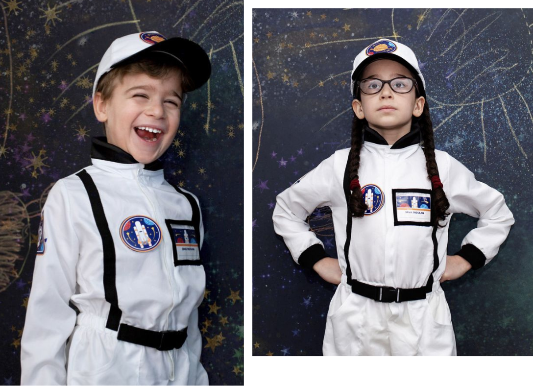 Astronautenverkleidung