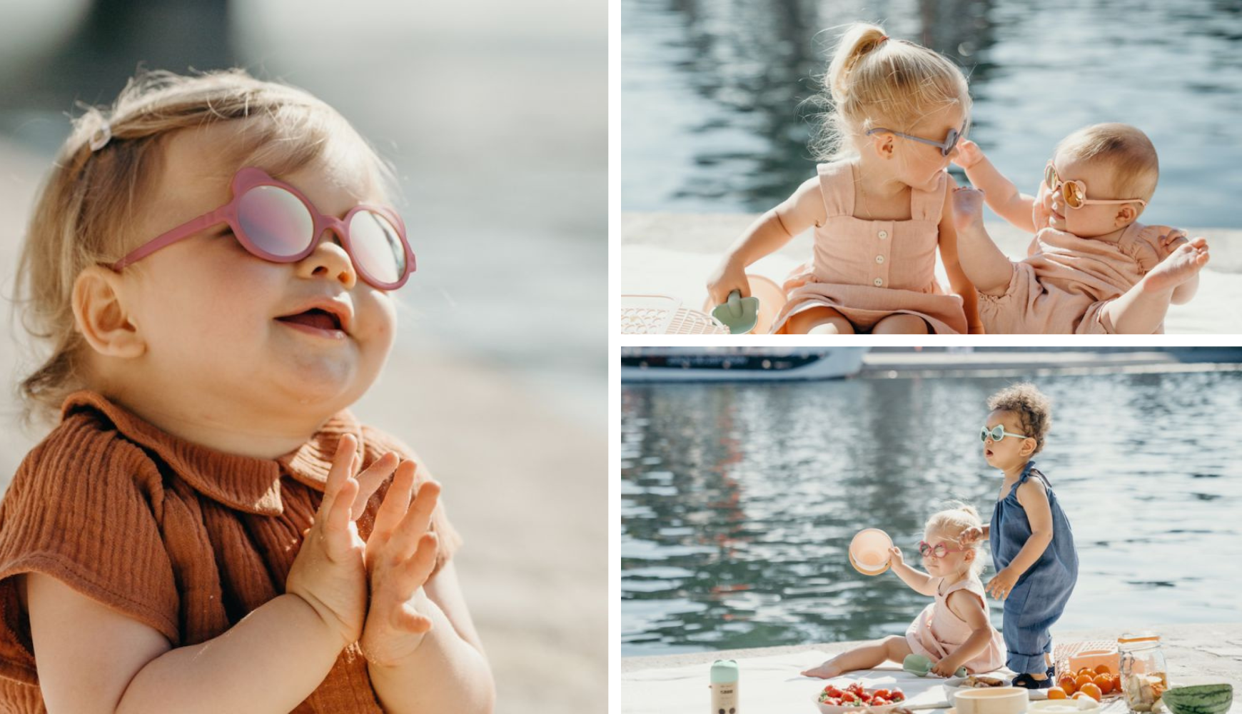 Sonnenbrille für Kinder und Babys